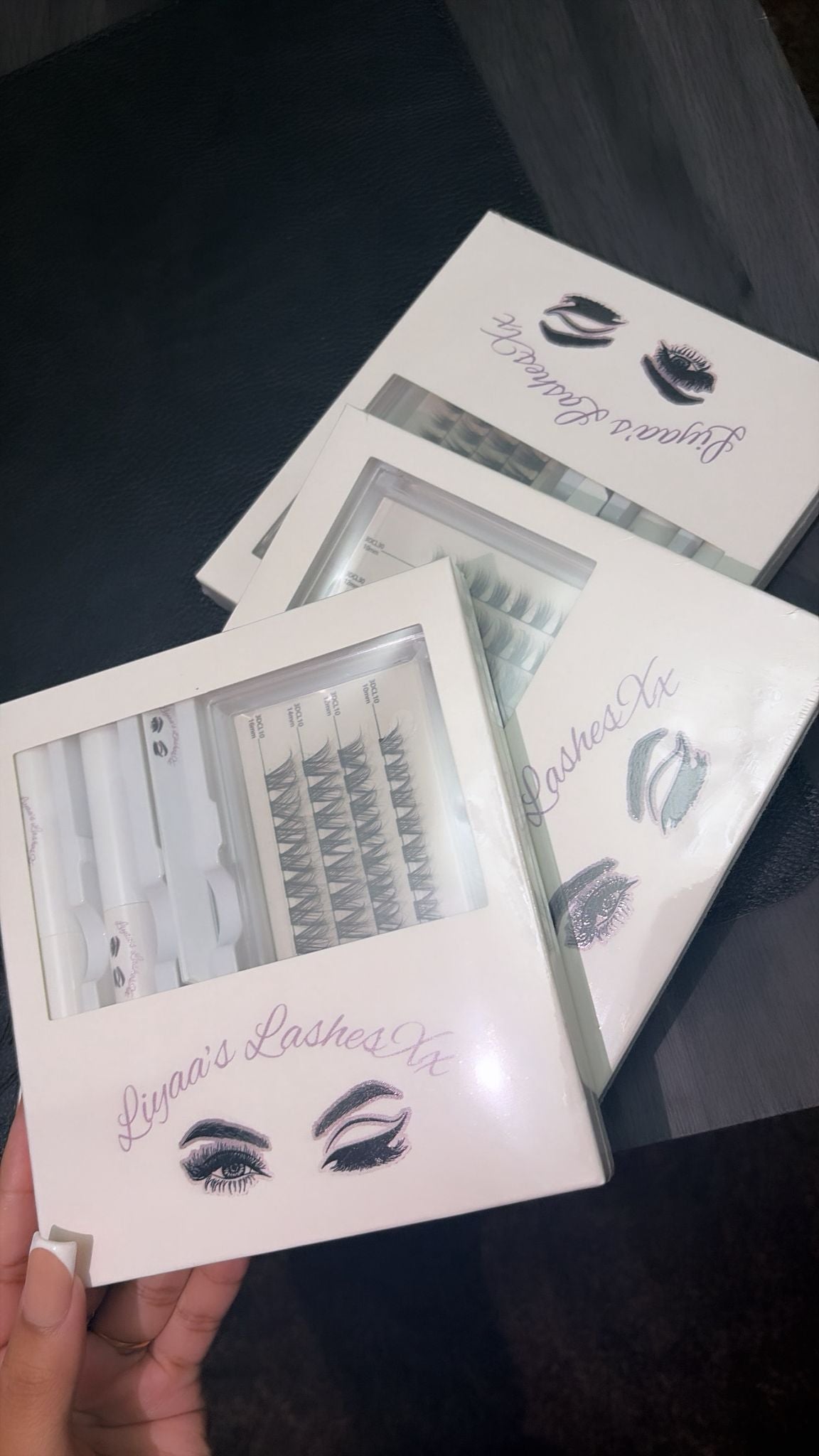Lash Clusters