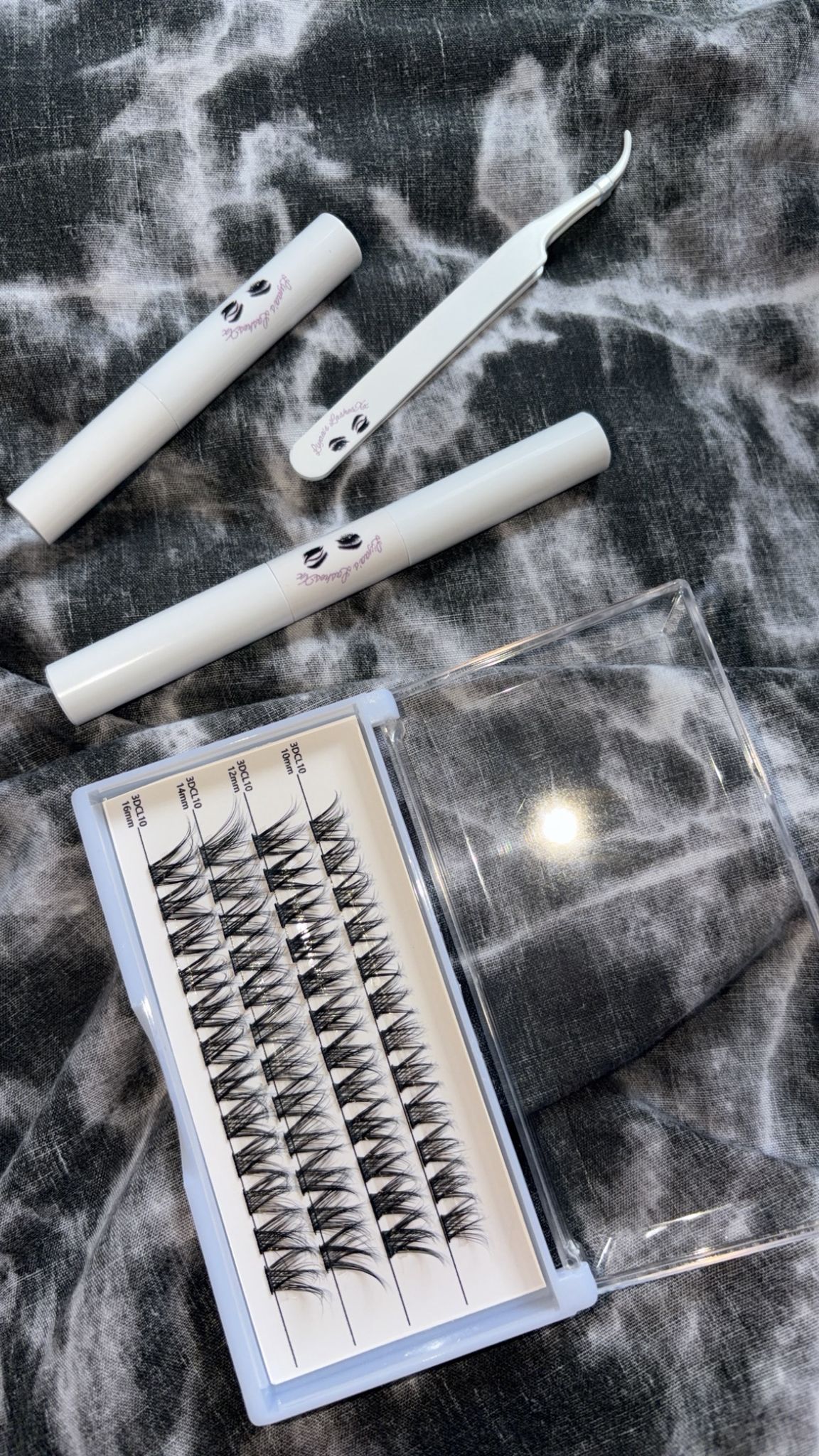 Lash Clusters